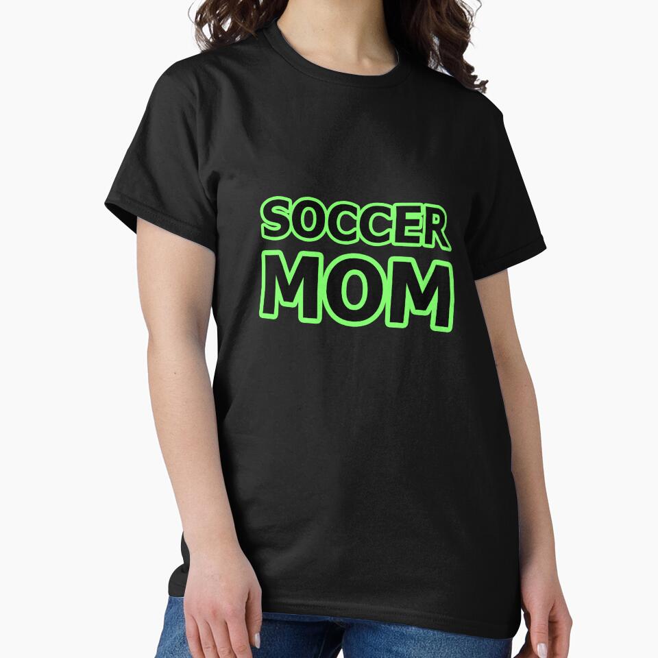Soccer Mom - She Loves Supporting the Soccer Players - 4 of 8 by Beachy Unisex , , , Long Sleeve Tee