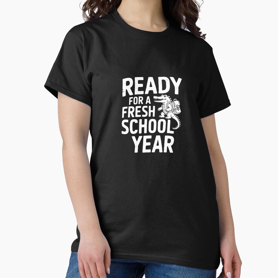 Ready For A Fresh School Year by theartfulaspie