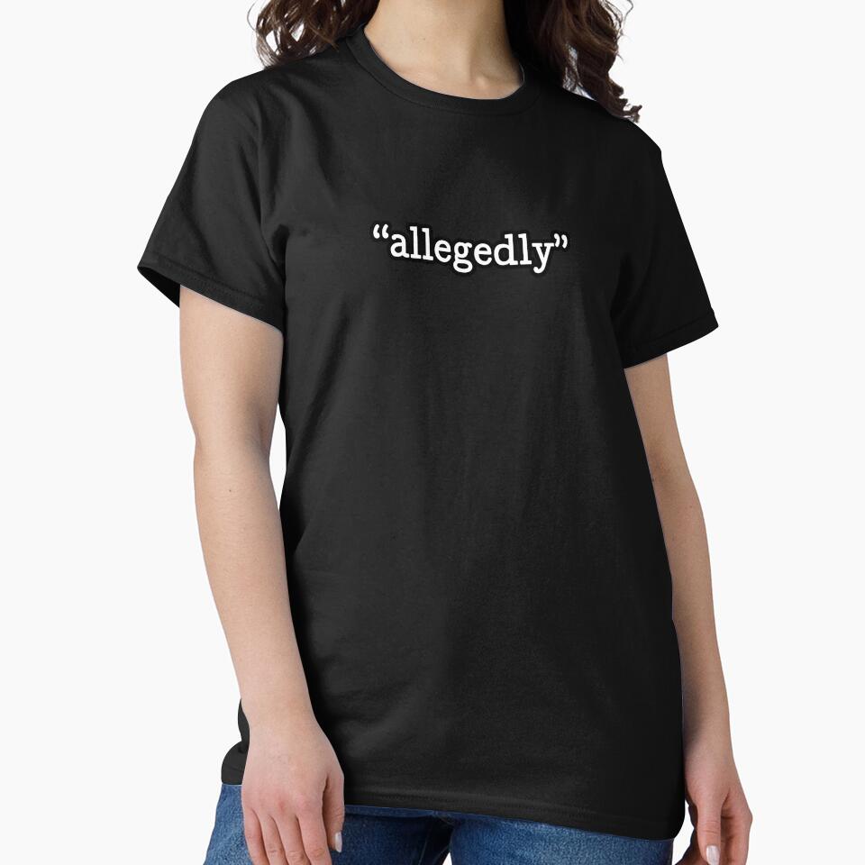 Allegedly Funny Lawyer Defense Attorney by Hyper-Field