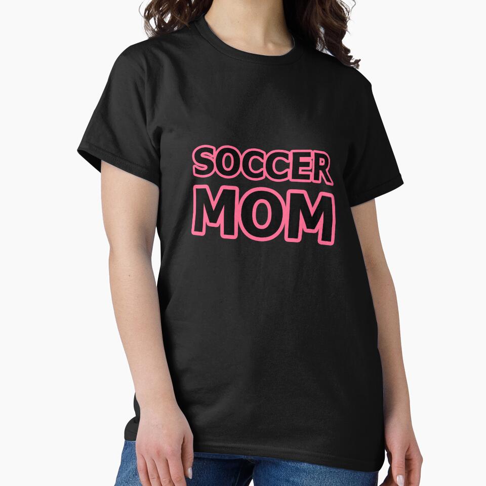 Soccer Mom - She Loves Supporting the Soccer Players - 2 of 8 by Beachy Unisex , , , Long Sleeve Tee