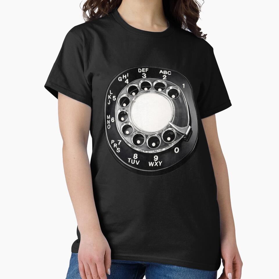 Rotary Phone Dial by Johnny Furlotte