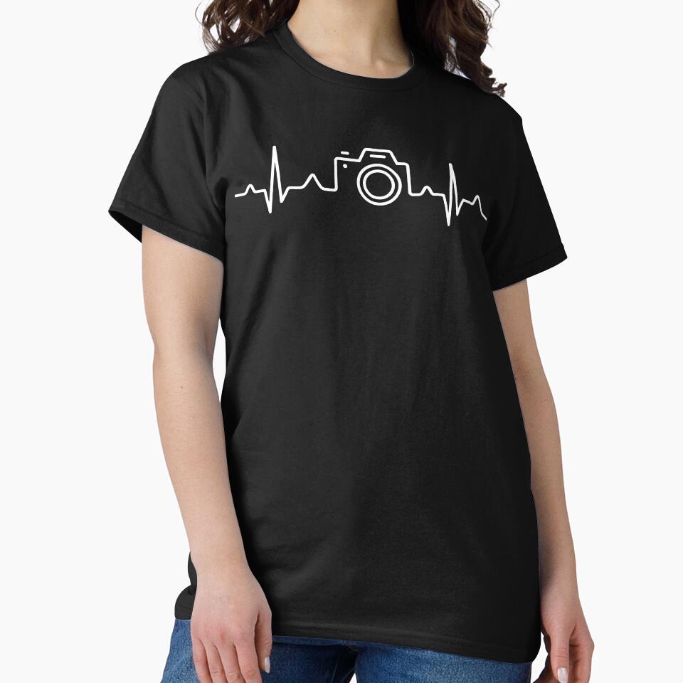 HEARTBEAT CAMERA (white) by oldskooldesign