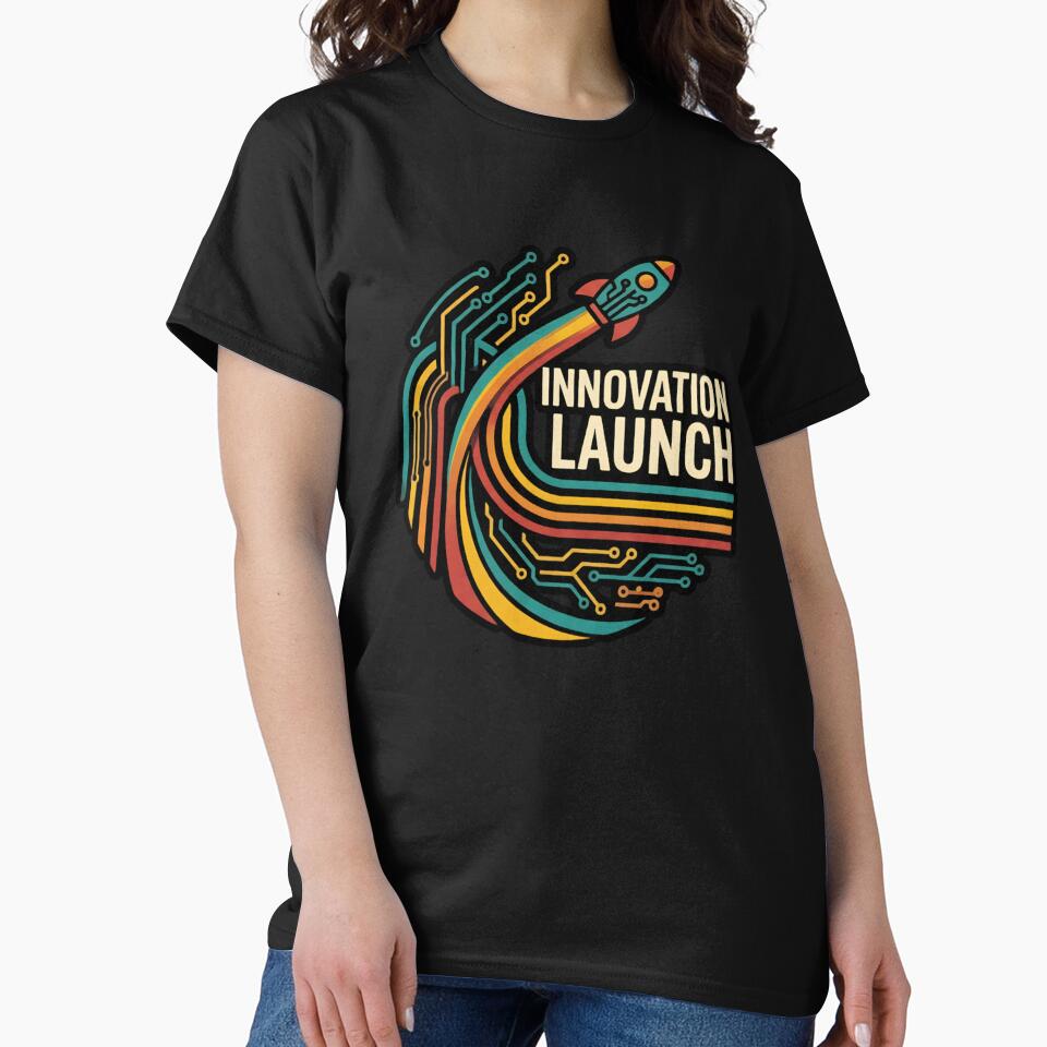 Retro Tech Innovation Launch by Khadigadesings