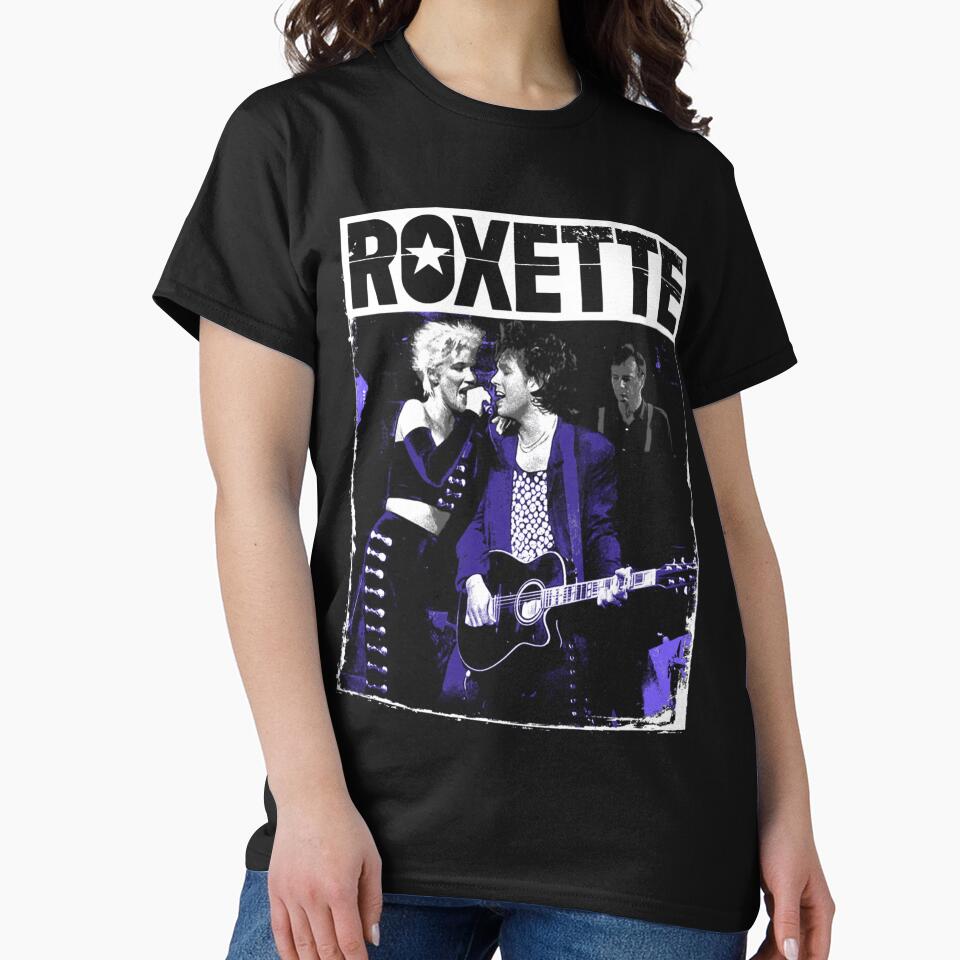 Roxette Live Performance Poster Design Today Graphic by FredyReinger