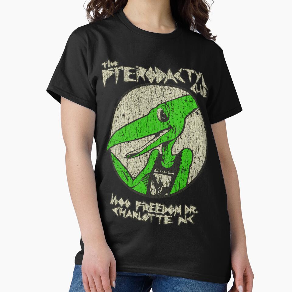 Pterodactyl Club 1987 by AstroZombie6669
