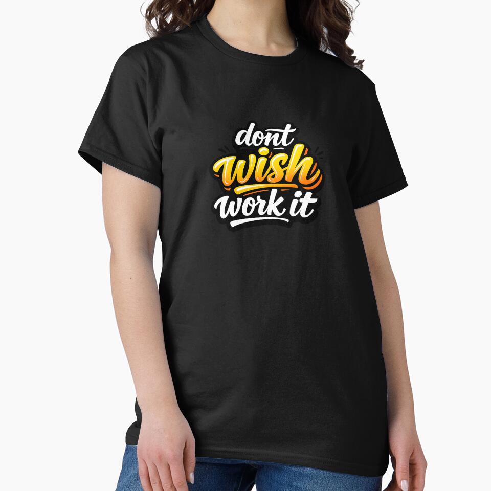 Dont wish work it by VR-ArtWork