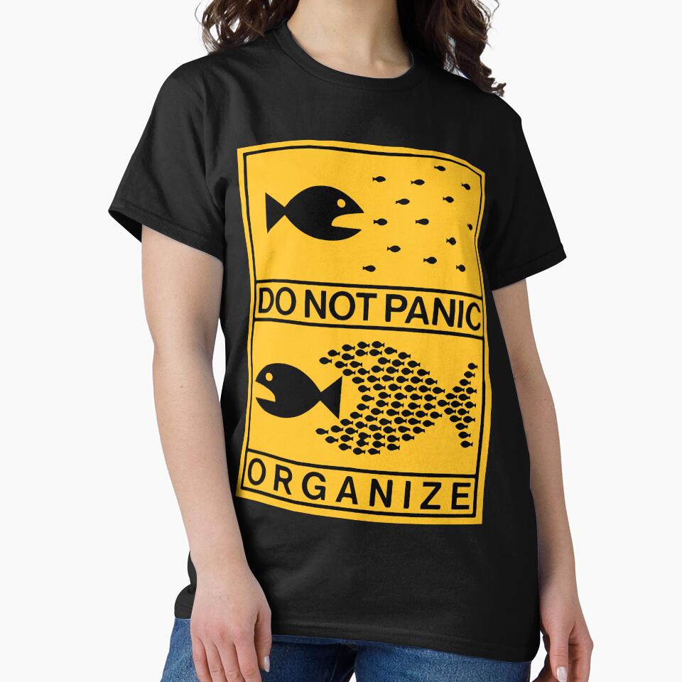 Do not panic, organize by SwanDive