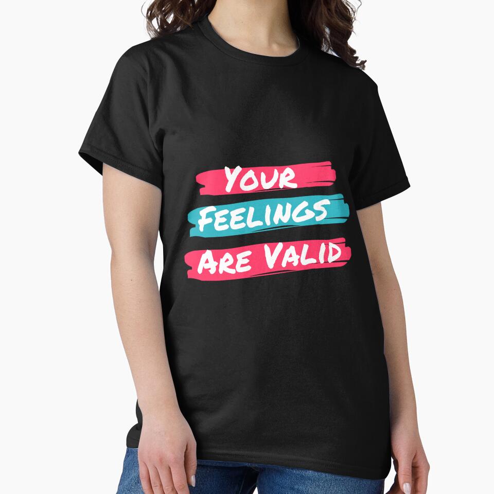 Your Feelings Are Valid , World Teen Mental Wellness Day by YLartist