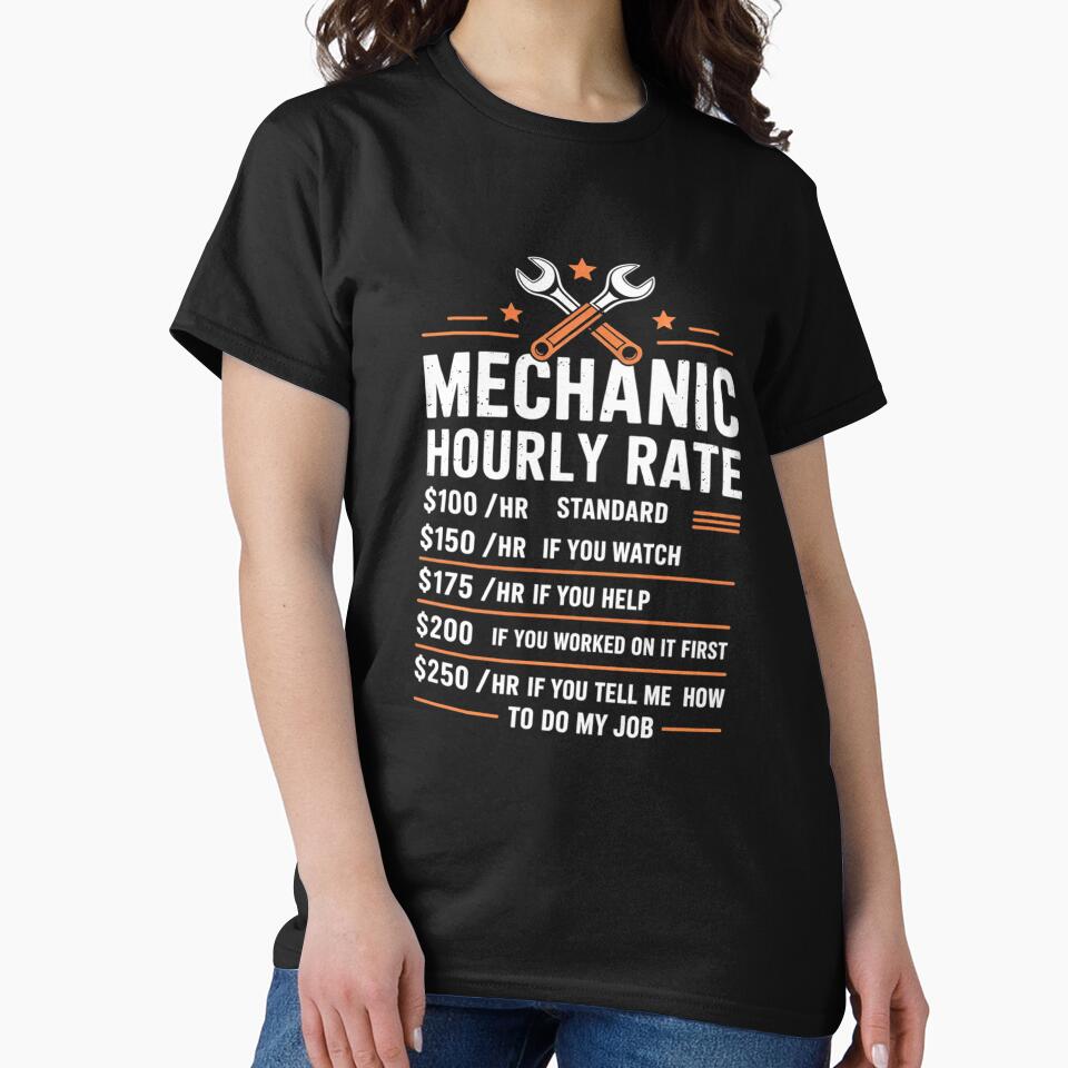 Funny Mechanic Hourly Rate Auto Car Mechanic Labor Rates by KotexTemu