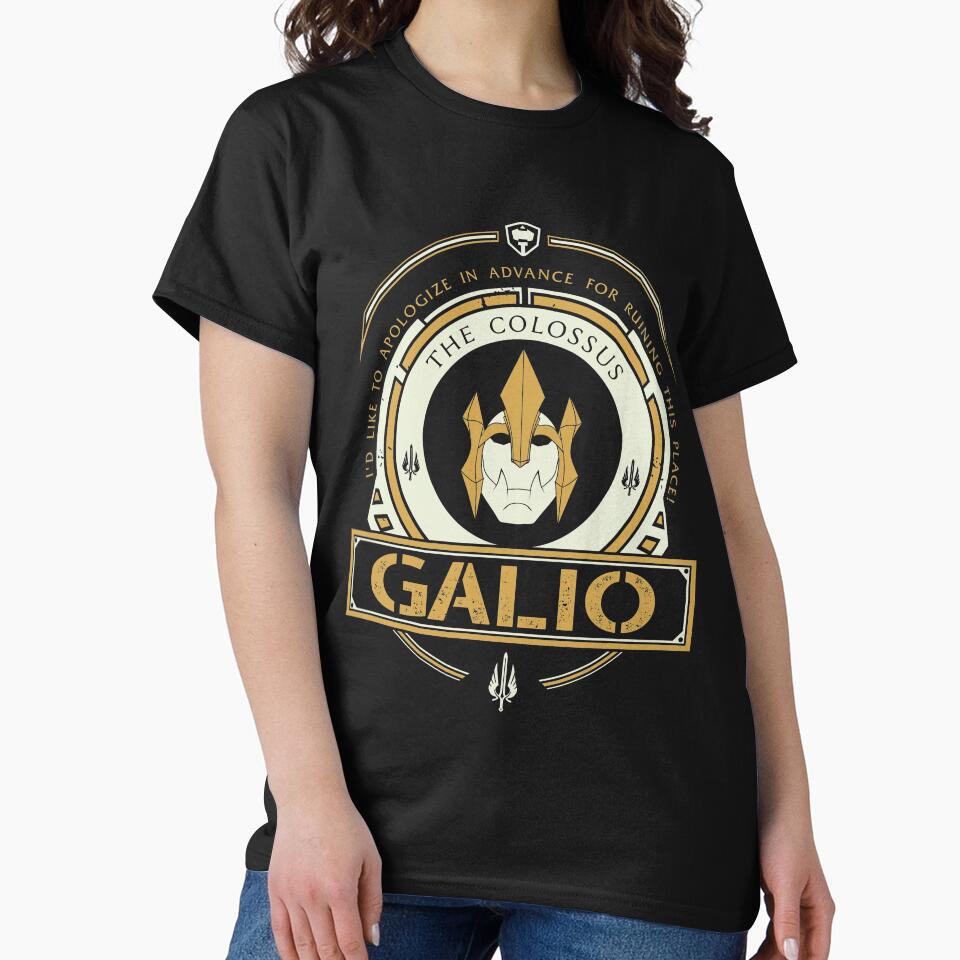 GALIO - LIMITED EDITION by allstarfey1