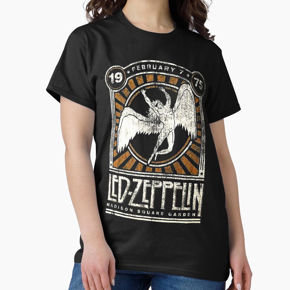 World Tour Concert Merchandise LED ZZPLN by leamuster