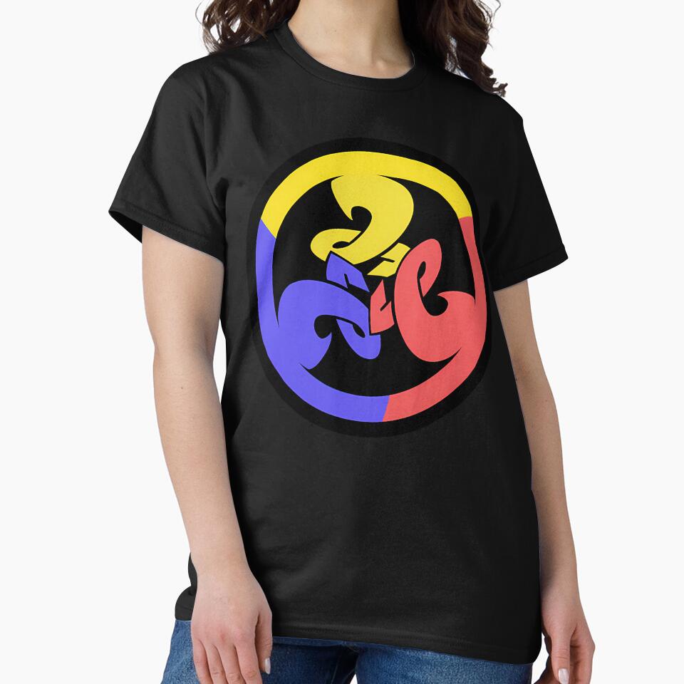 Tricolor Circular Competition Badge by savindudisala