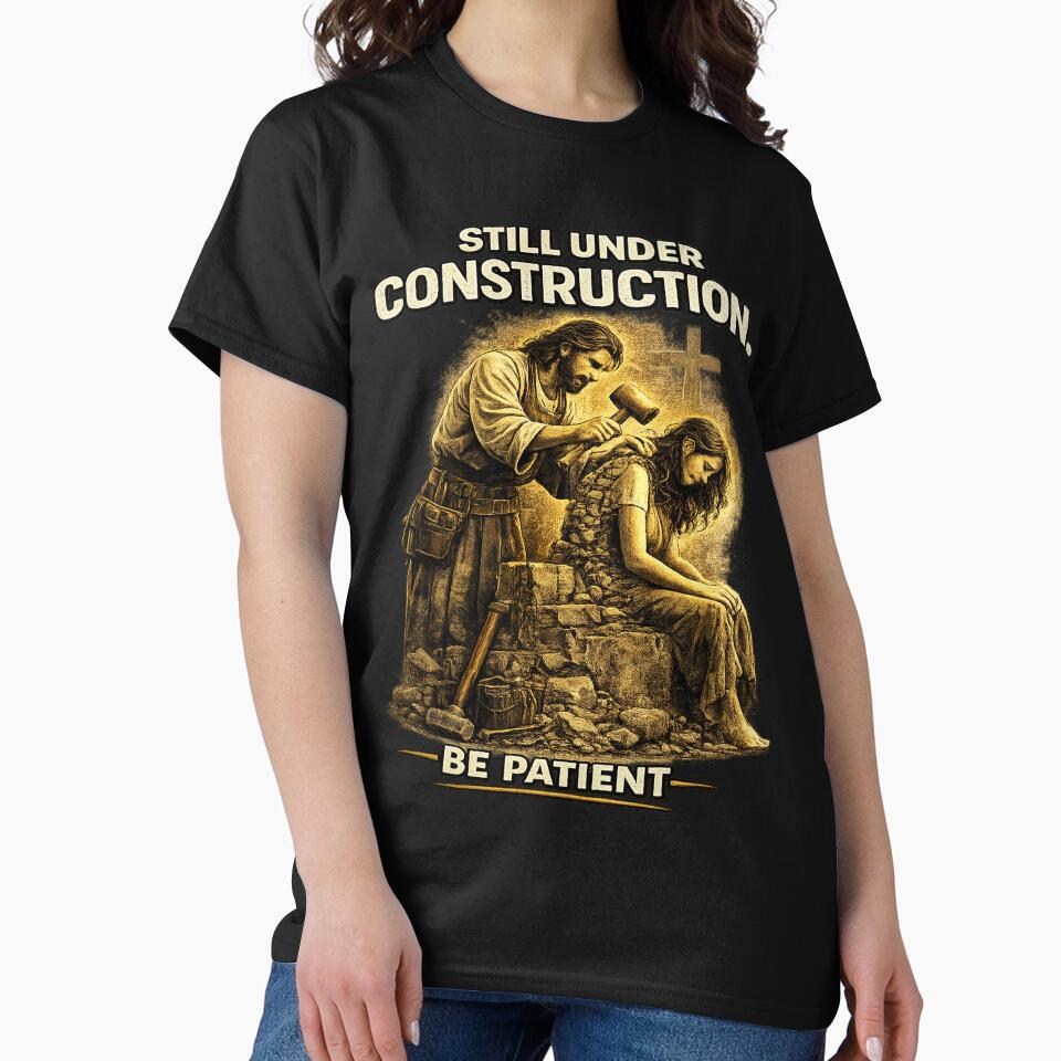 Jesus Constructing a Woman of Faith by Alpha Omega Shop