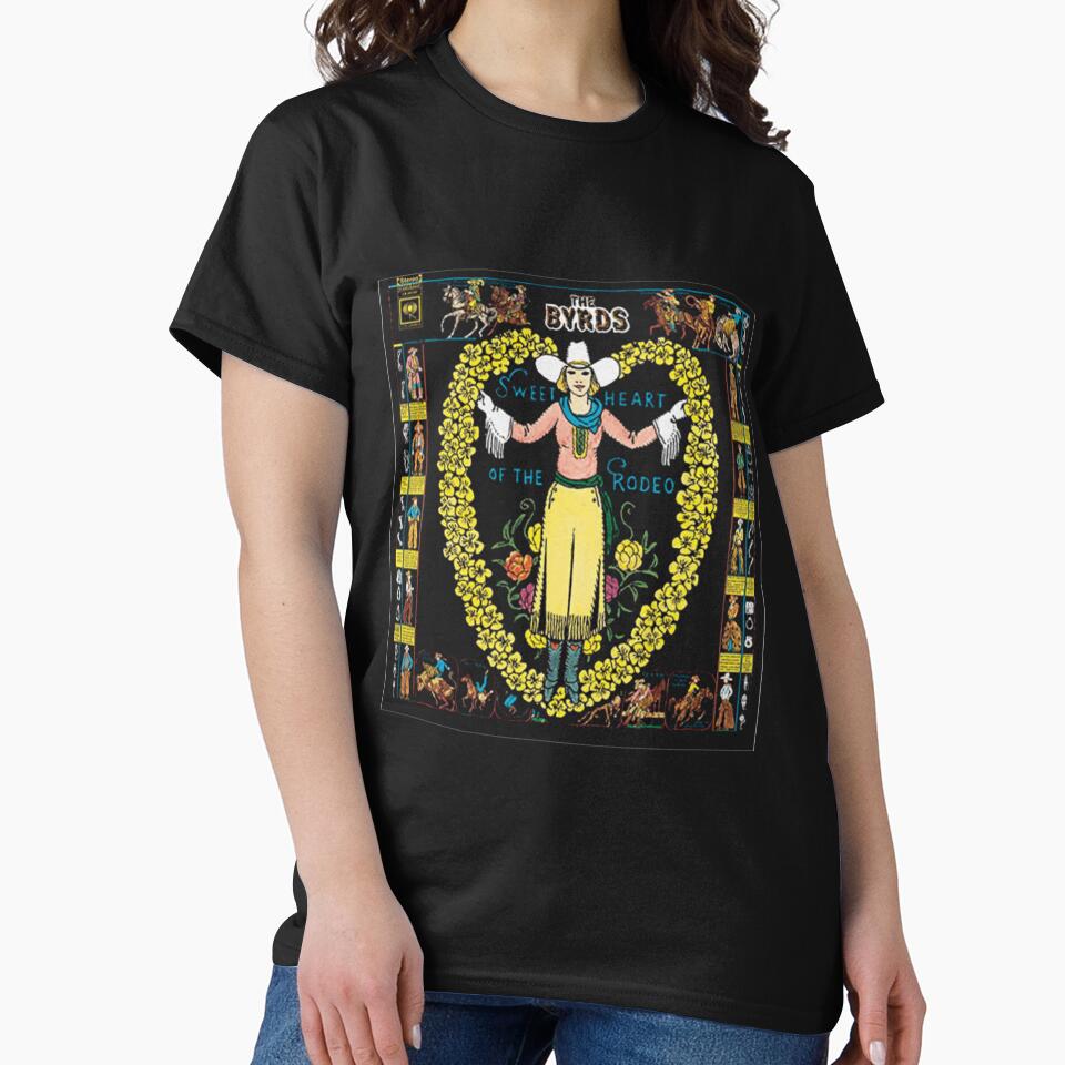 The Byrds, Sweetheart of the rodeo Essential T-Shirt by dex1one