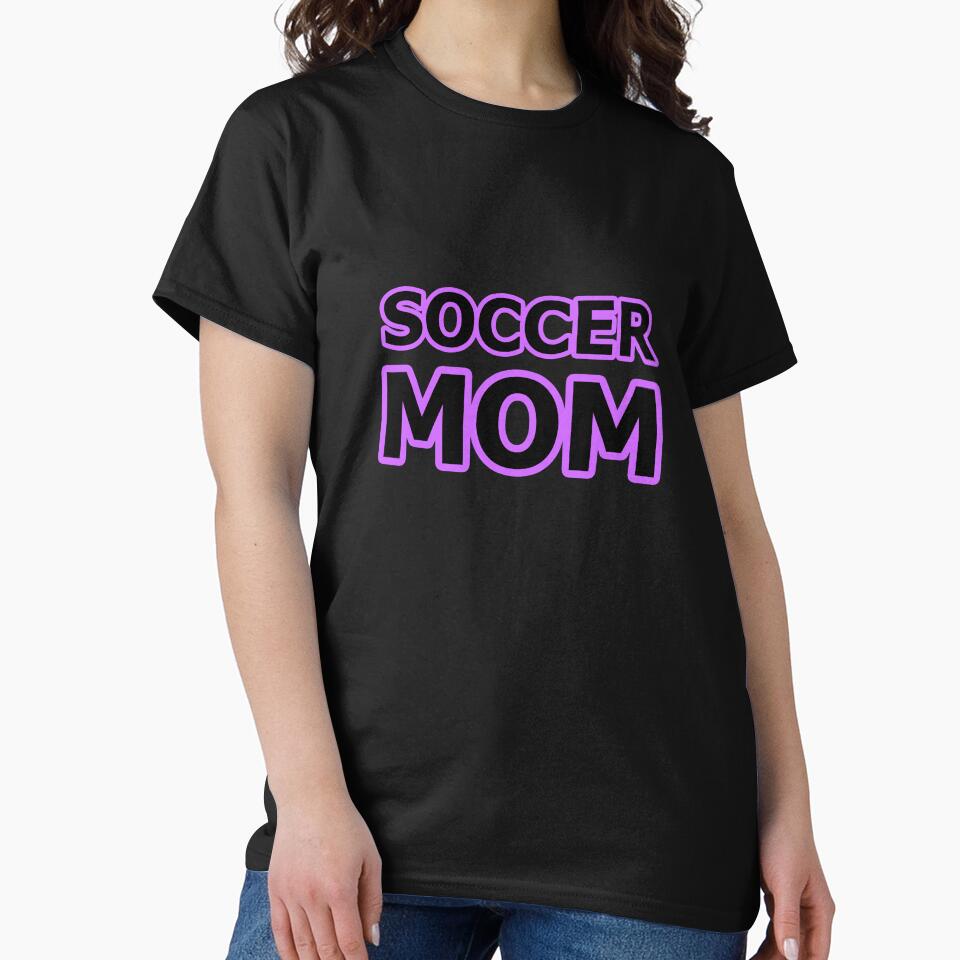 Soccer Mom - She Loves Supporting the Soccer Players - 5 of 8 by Beachy Unisex , , , Long Sleeve Tee