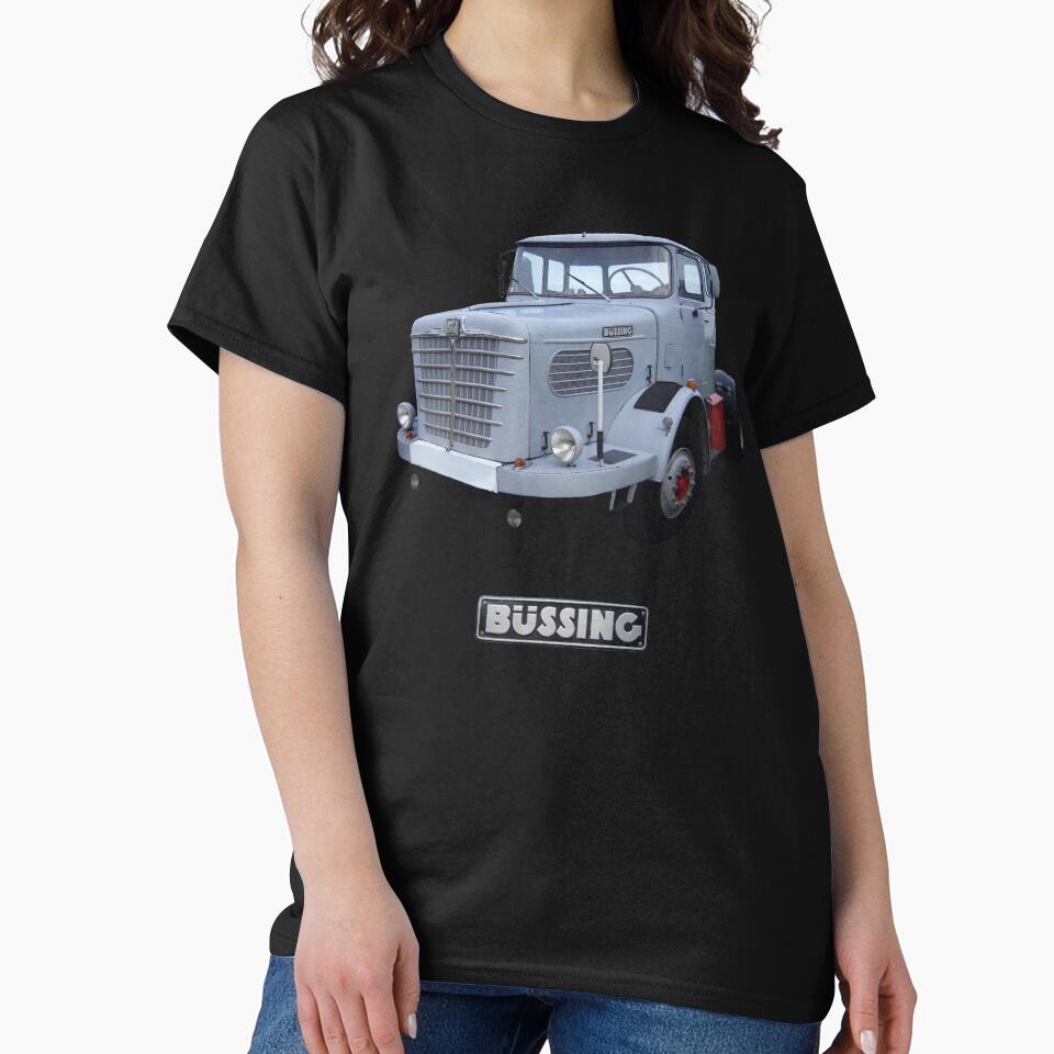 Old truck vintage Büssing ca.1960 by Dirk4171
