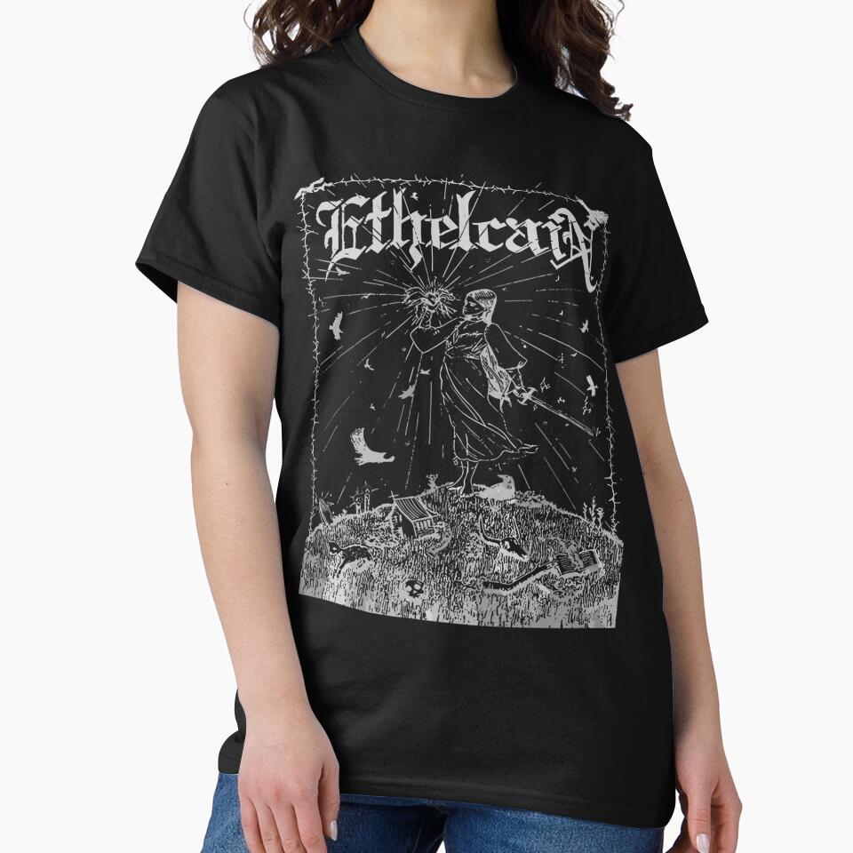 Ethel Cain Vintage Retro by From-Ukraine Unisex , , , Long Sleeve Tee
