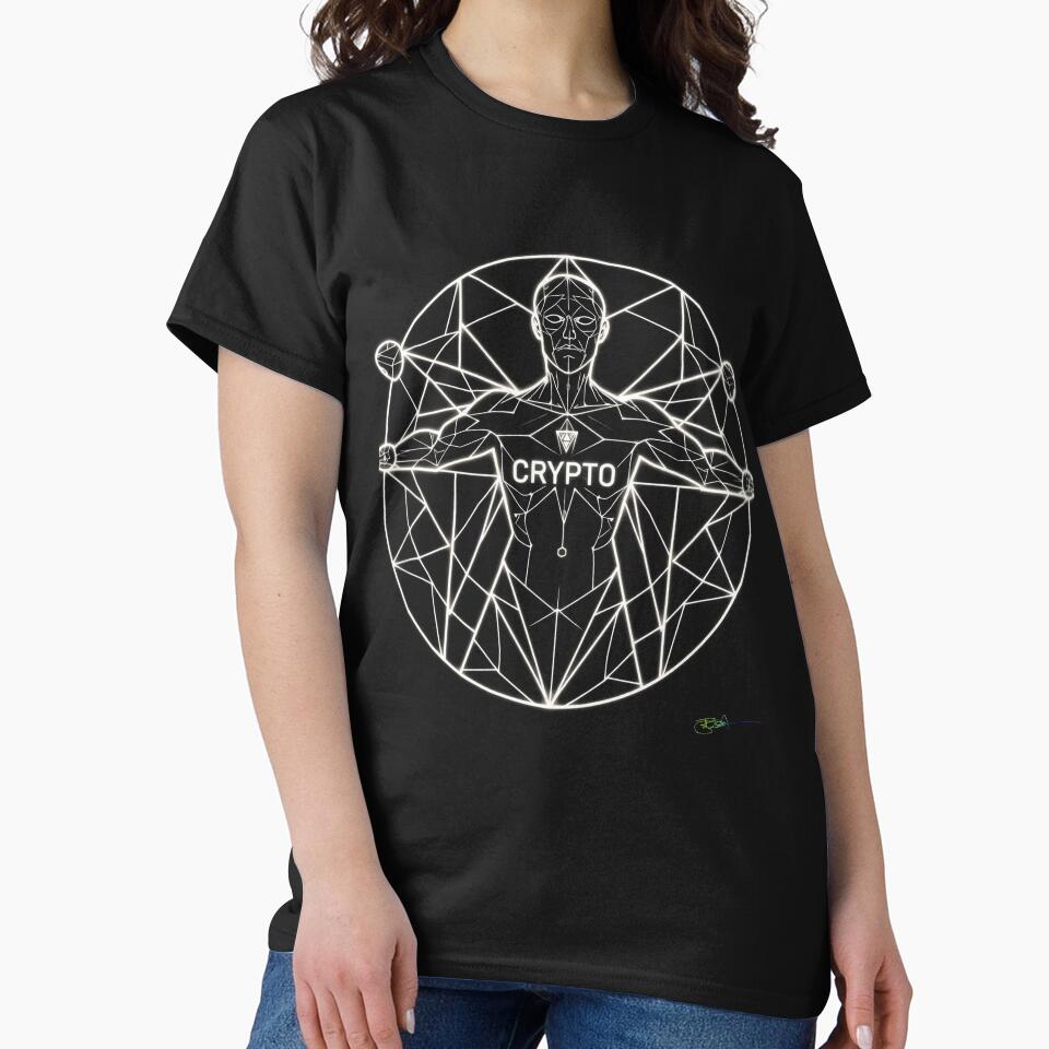 Crypto Light Code – The Web3 Mandala by Benito Del Ray