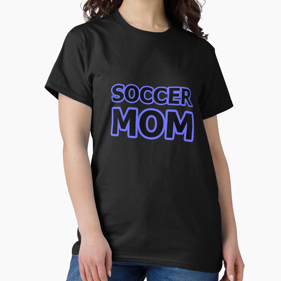 Soccer Mom - She Loves Supporting the Soccer Players - 6 of 8 by Beachy Unisex , , , Long Sleeve Tee