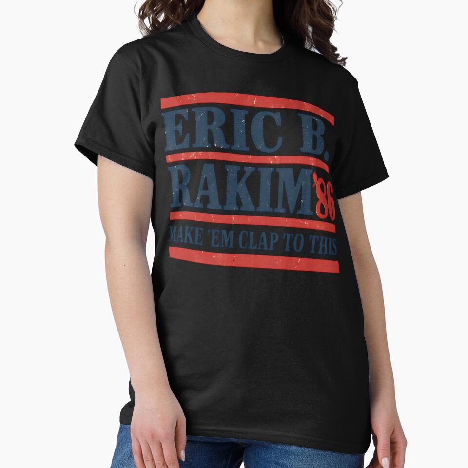 B. & Rakim '86 Campaign by aradadesigner20