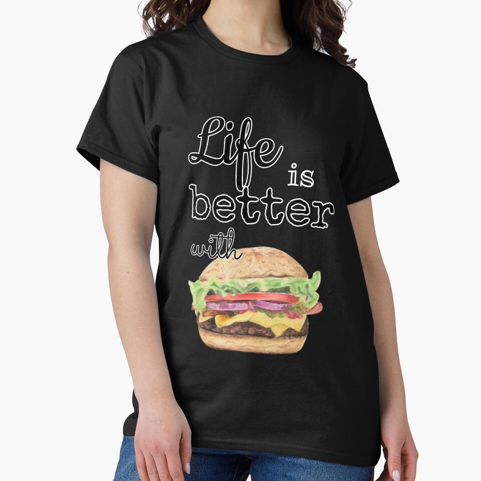 Juicy and delicious burger | burger lover by NathBros