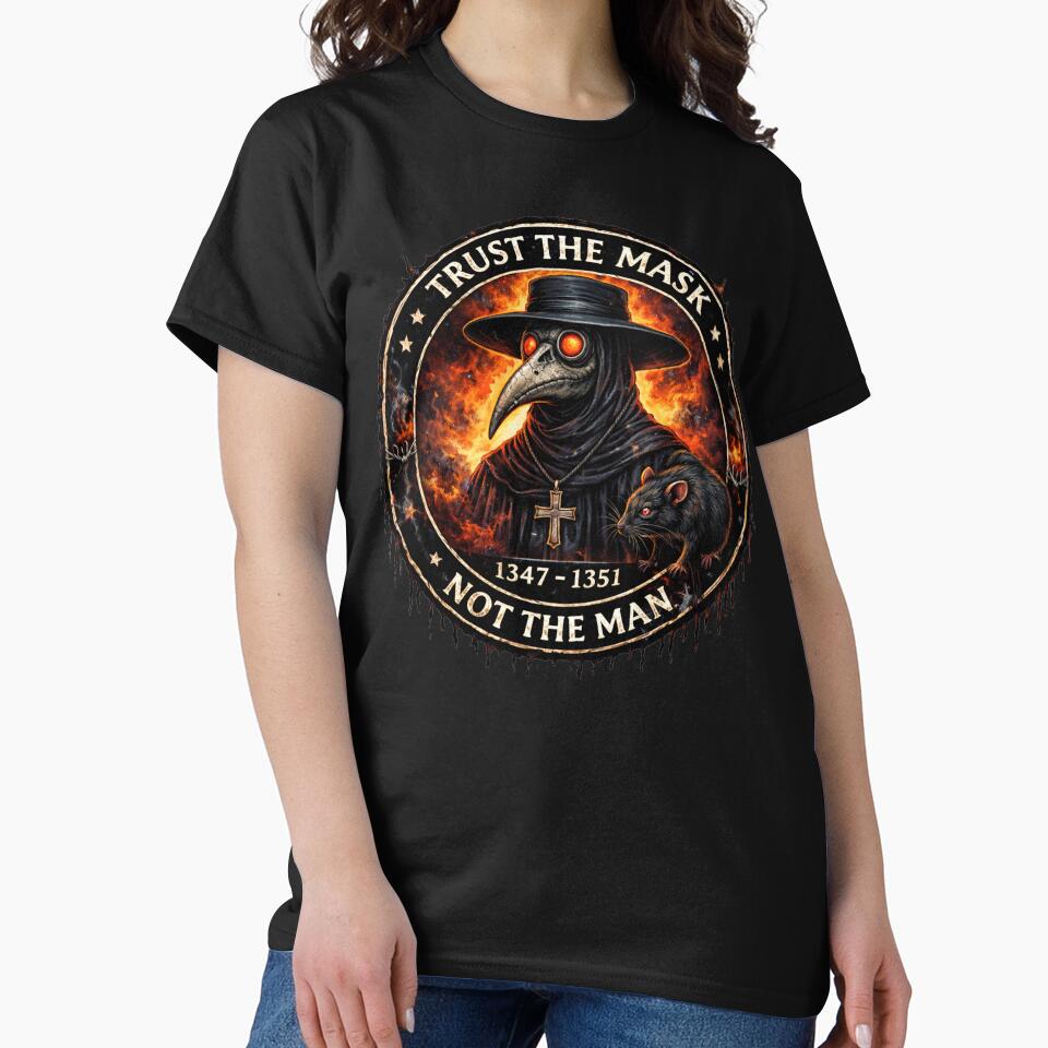 Plague Doctor Trust The Mask Not The Man by maximinano100k