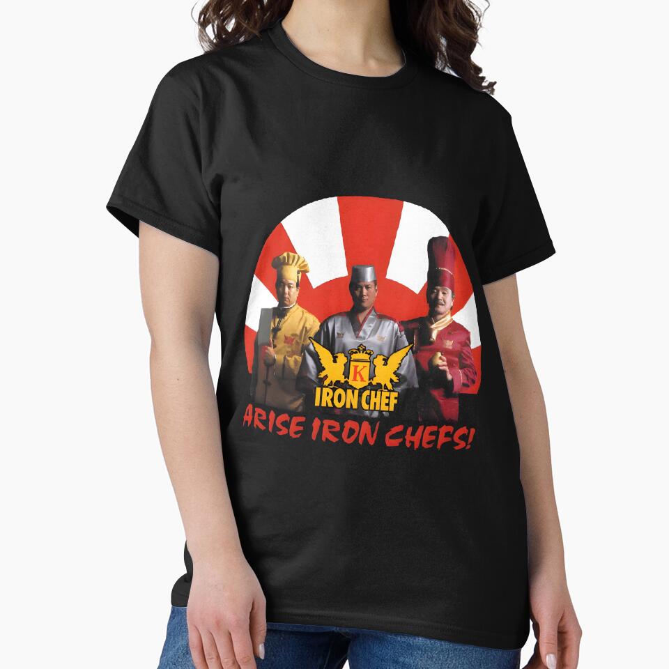 Arise Iron Chefs! by DeadLeg's Gear