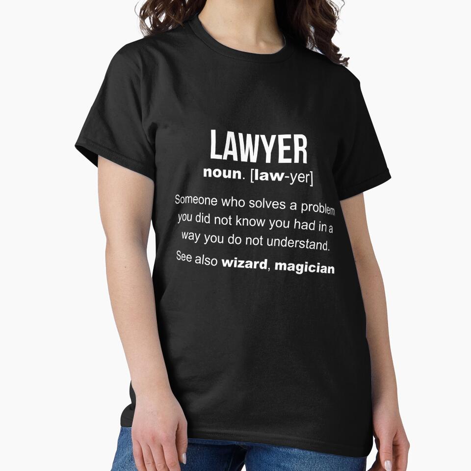 Lawyer Definition by LazyGreyBear