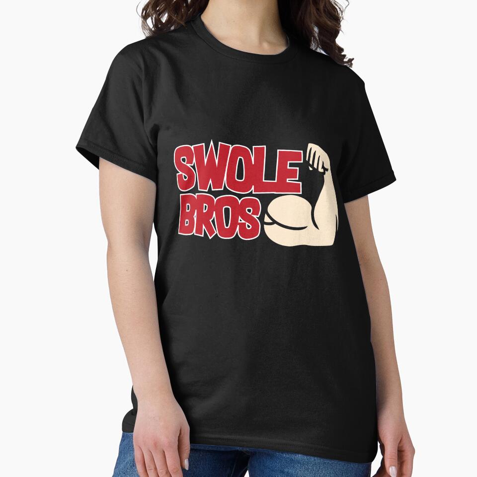Swole Bros Lifting T-Shirt | Weight Lifting Tee by AllStarMerch