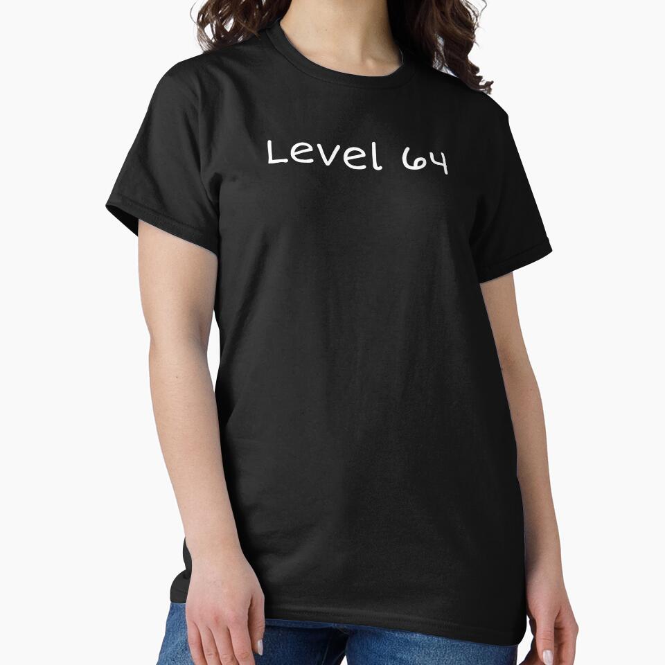 Level 64 by XXVSHIRT