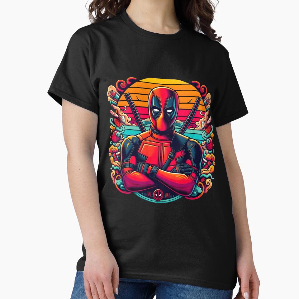Dynamic Pose Deadpool Design by Cipher-28