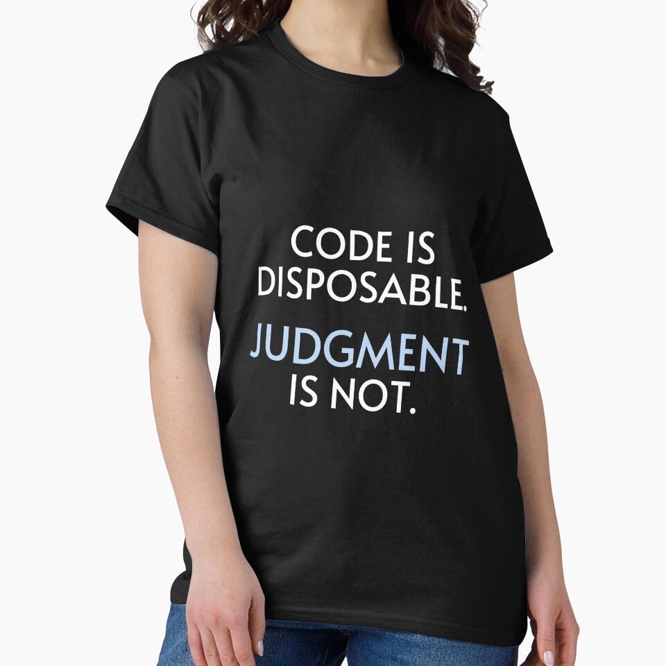 Dark - Code is disposable. Judgment is not. by sairarizkaz