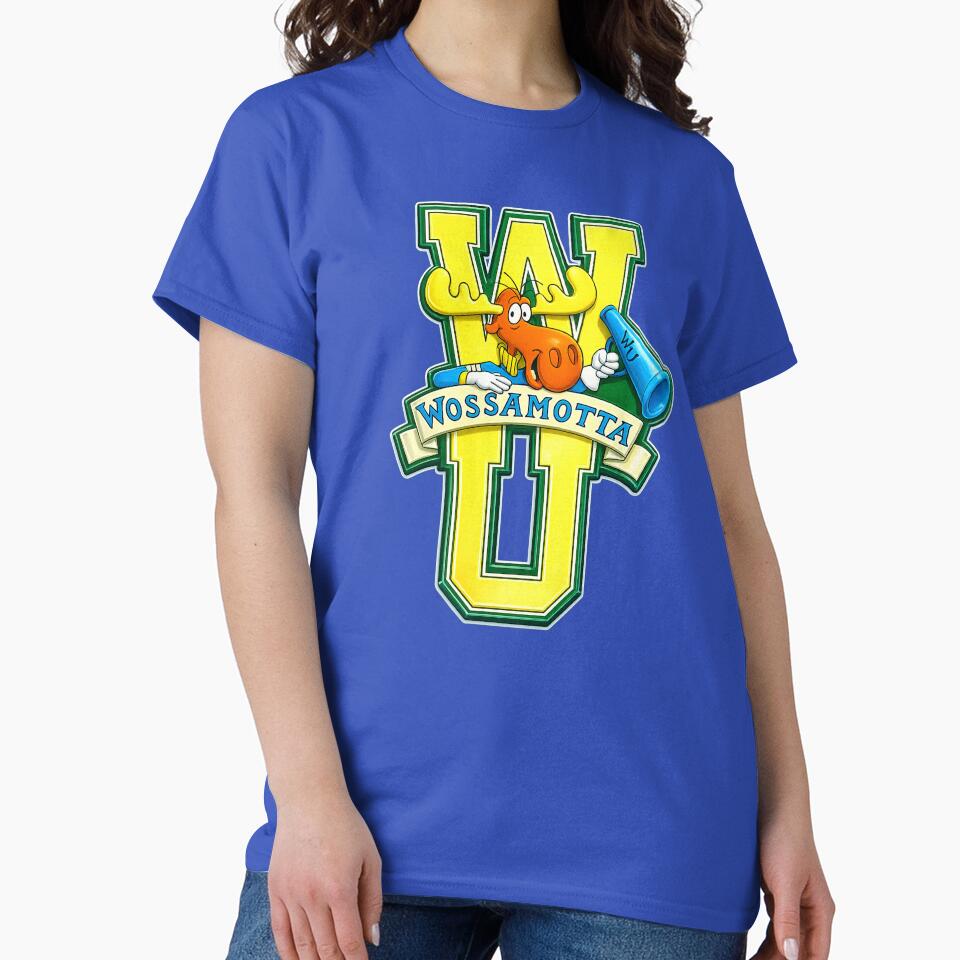 Moose Pride Collegiate Crest by Wonderful world of whimsical Art of yesteryear and today
