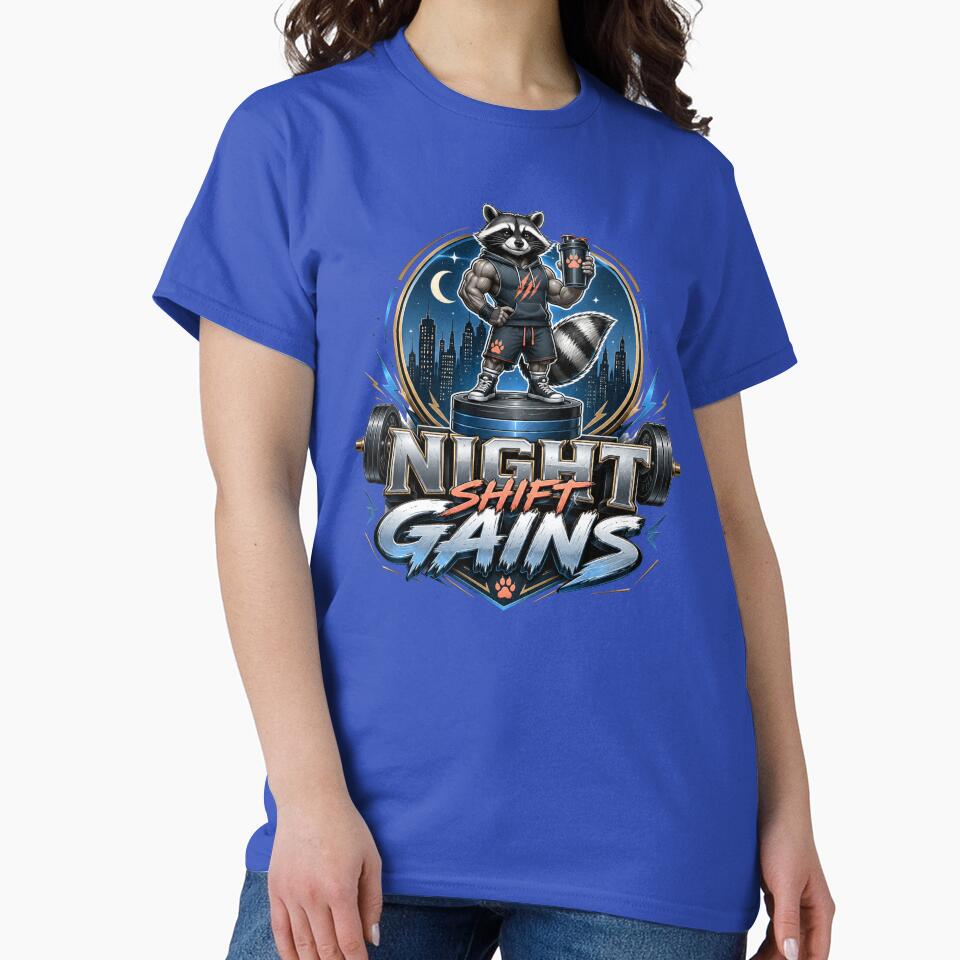 Exclusive Night Shift Gains 24/7 Gym Rat Gear! by pradeepvisuals