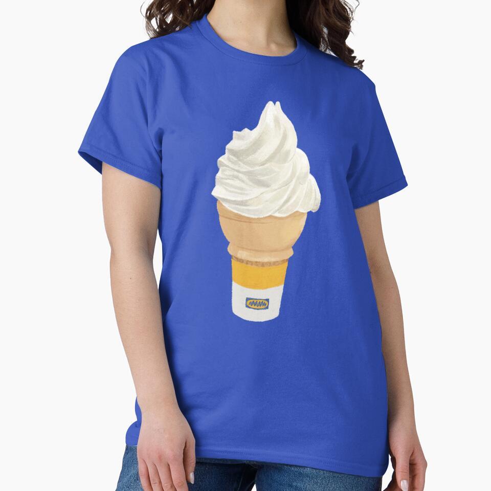IKEA Soft Serve Ice Cream by itscatnotkat