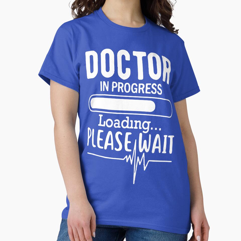 Funny Doctor, Future Doctor, Doctor In Progress, Medical School, Doctor In Training, Gift For New Doctor by DesignDenDo ⭐⭐⭐⭐⭐
