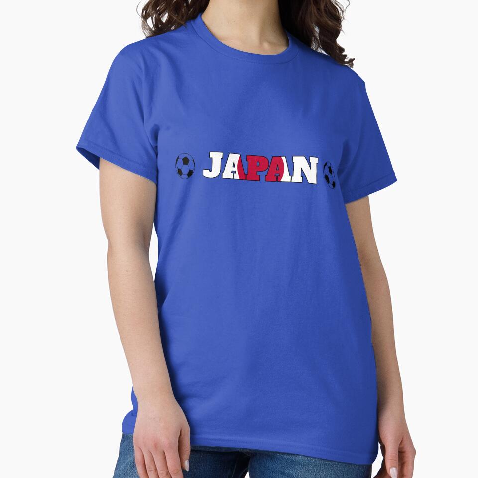 Japan Soccer Fan Shirt by Hamlet & Sons Unisex , , , Long Sleeve Tee