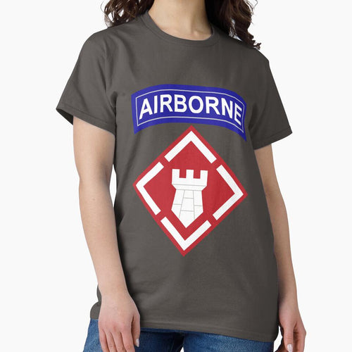 20th Airborne Engineer Brigade (United States) by wordwidesymbols