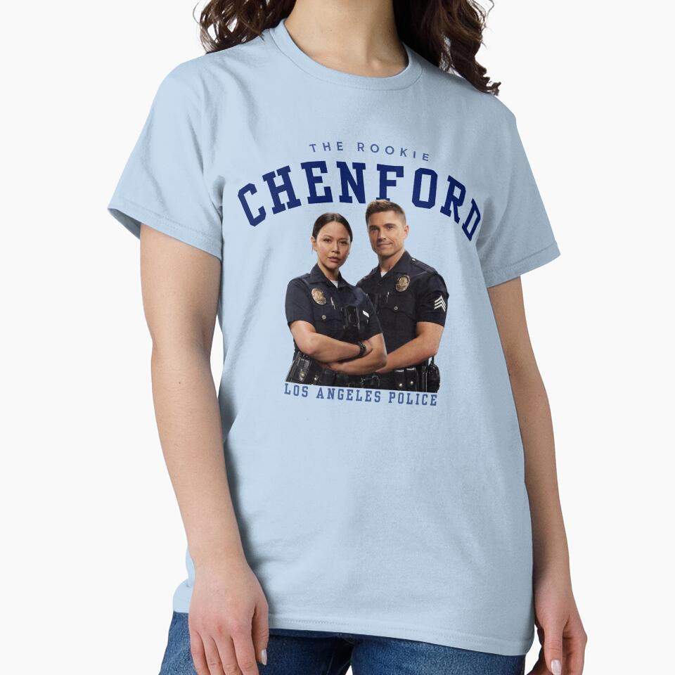 Chenford The Rookie by lavndershrtdays