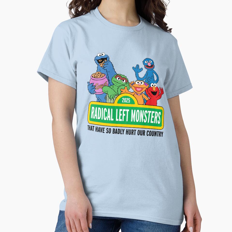 Radical left monsters by DasMerten