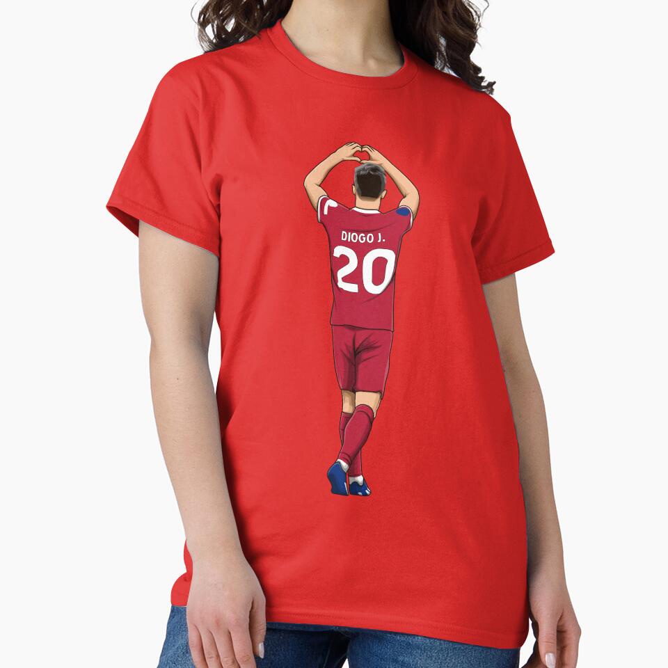 Diogo Jota by Aldduardo Unisex , , , Long Sleeve Tee