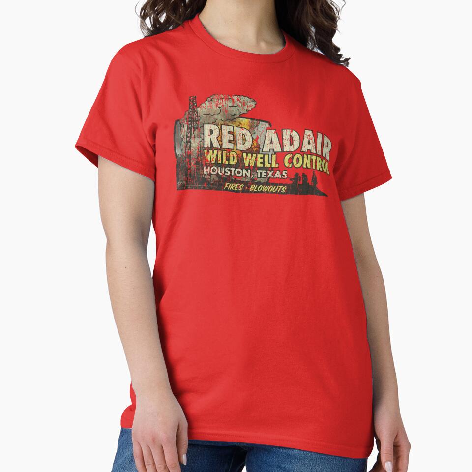 Red Adair Wild Well Control 1959 by AstroZombie6669