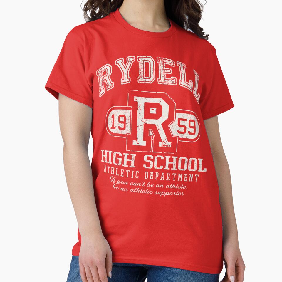 Rydell High School Class of 1959 Worn by Alema Art