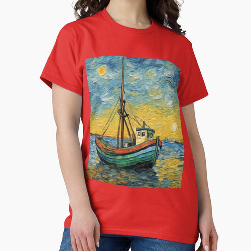 "Fishing Trawler" by Artisticanvas
