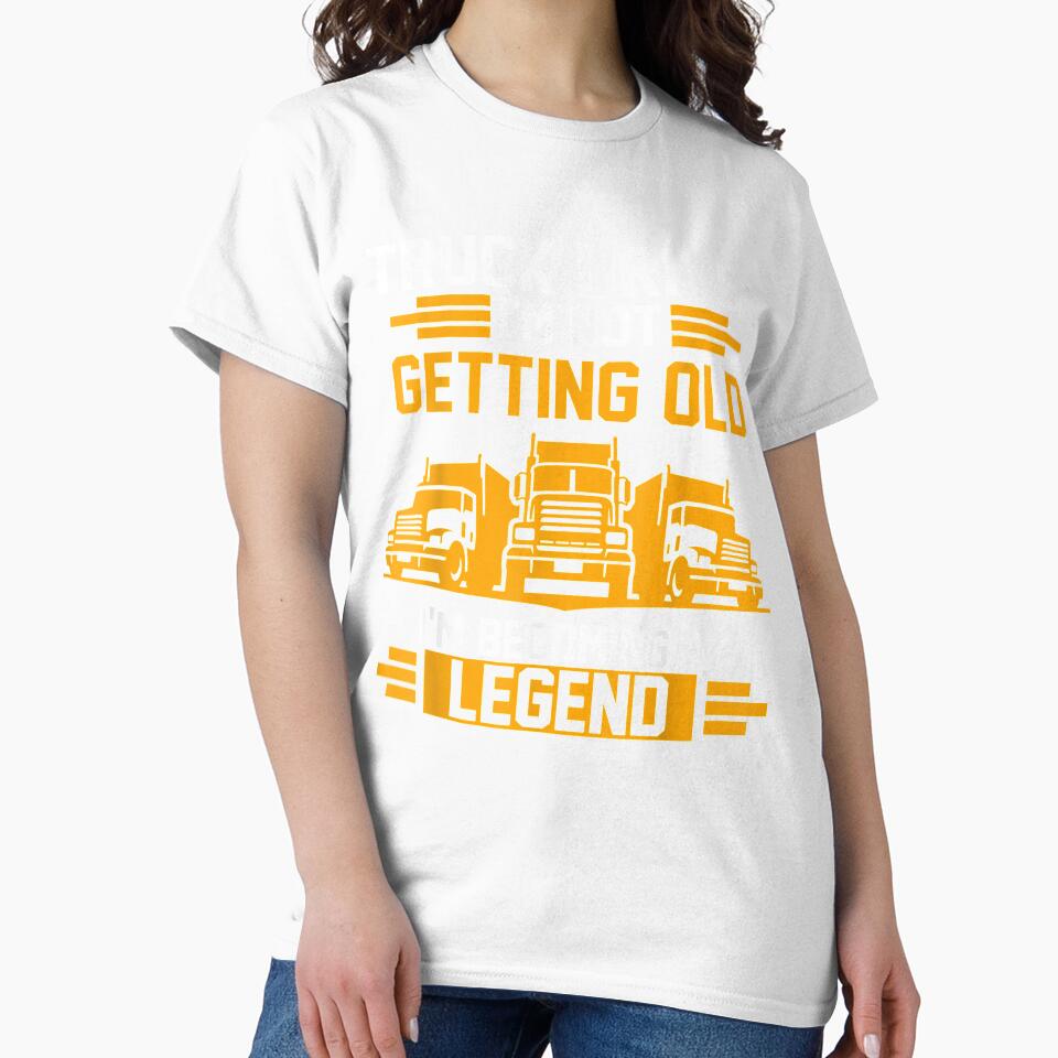 Truck Driver Trucker Delivery Gift by ninapfvu