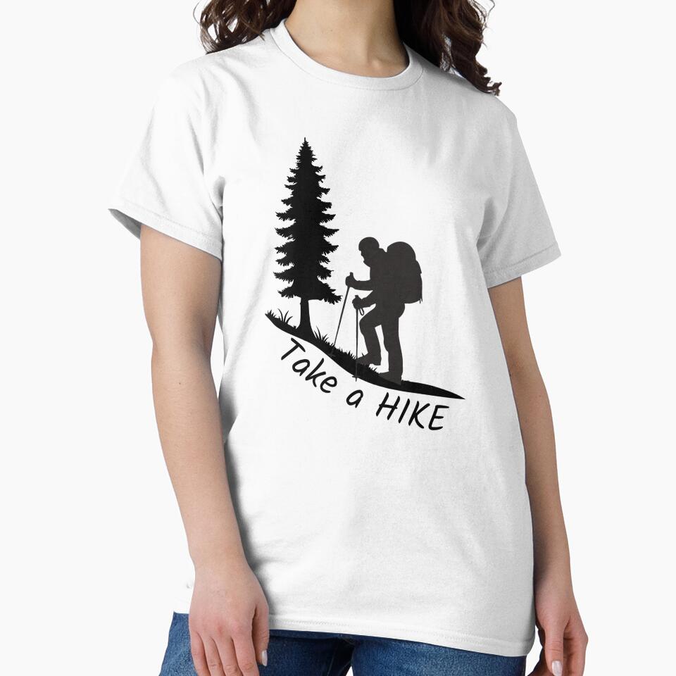 Take a Hike Slogan by TLKStudio
