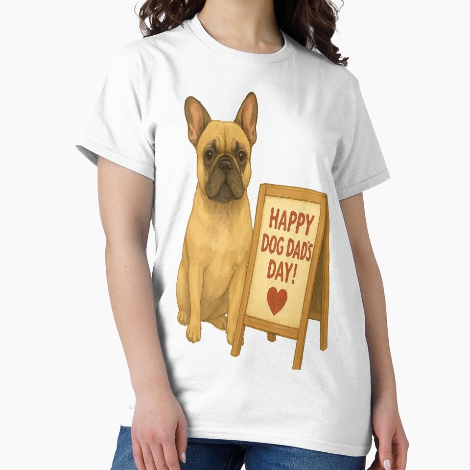 Frenchie Love for Dog Dads Everywhere! by AbstractAnom