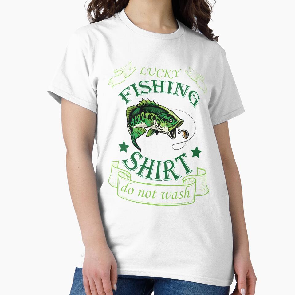 Lucky fishing shirt by LinconZ
