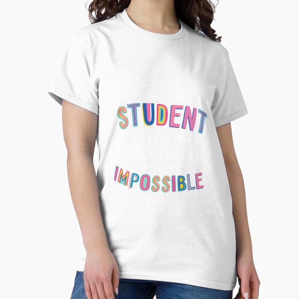 An awesome Student Gift Idea - Impossible to Forget Quote by betternotes
