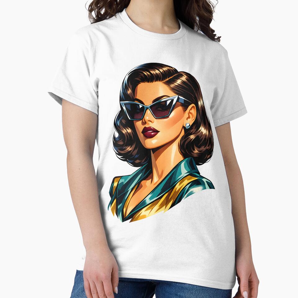Teal Chrome Diva by noonamakes